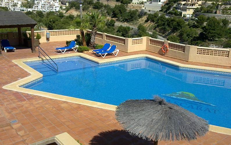 Can Mascarat Altea Kültér fotó
