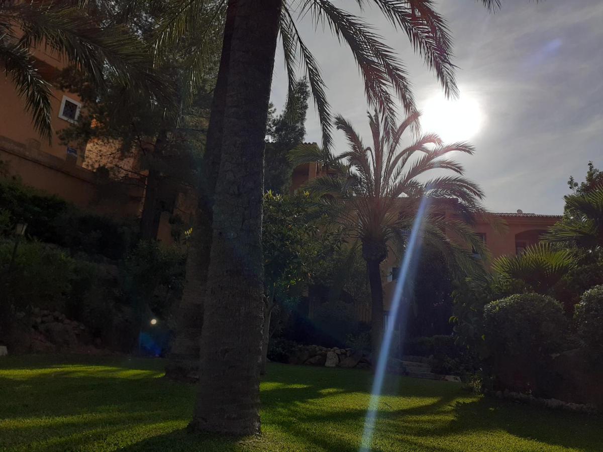 Can Mascarat Altea Kültér fotó